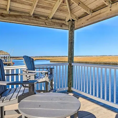 Blue Dawn Of Surf City - Hot Tub & Game Room!
